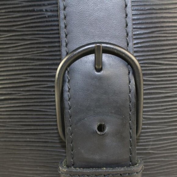 Louis Vuitton Black Epi Leather Noir Sac a Dos Sling Backpack with Pouch 1LV1103 main image 5